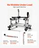 Linear Guide Rail, Belt Drive, CNC Linear Motion Stage Actuator, with Nema34 Stepper Motor, 600 mm Stroke Work Size, High Speed Motorized, for