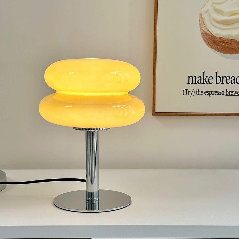 Bauhaus table lamp Trichromatic Dimming,LED Table Lamp, Eye Protection Night Light,Living Room Atmosphere dimming ambient light