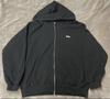 [USED] BABYMONSTER Zip Hoodie Black L Size