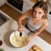 Potato Ricer Heavy Duty Stainless Steel Fruit Vegetable Masher Soft Handle for Baby Food Jam Puree Home Kitchen 3