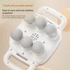 Six-head Fascia Massage Gun Full Body Deep Massage Electric Wireless Massager Home High Frequency Muscle Vibration Relaxation