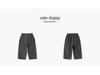 2026 Spring Girls' Fake Two-Piece Wide-Leg Cotton Pants by Dudu Home