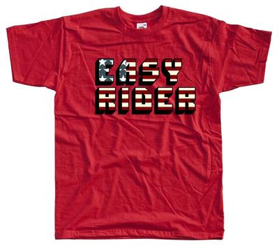 Easy Rider V15 Film Posteri Peter Fonda Dennis Hopper Unisex Tişörtler