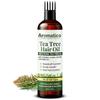 AROMATICO 100% Pure Tea Tree Oil for Hair, Enriched with Vitamin E, Jojoba, Castor & Sesame Oils. Treats Dandruff, Improves Scalp Health & Helps Co