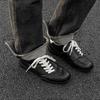 2025 Spring Retro Diagonal Lace-Up Unisex Thick-Soled Casual Sports Shoes