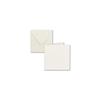 Set of 3 Cards and Envelopes 15 X 15 'Docrafts - Anita's' White