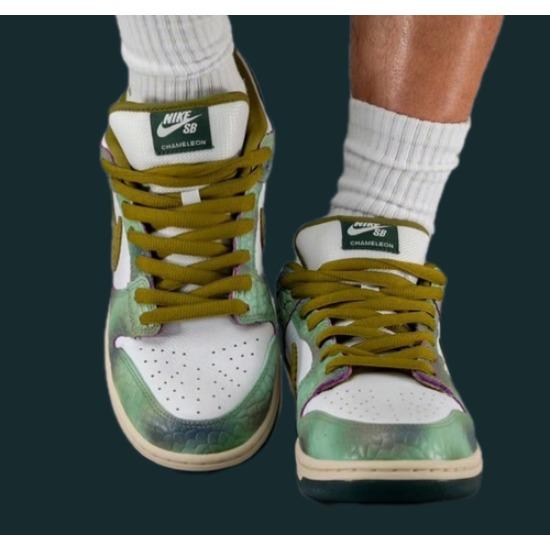 Nike Alexis Sablone x Dunk SB Low CHAMELEON Freizeit Boardshorts Herren HJ3386-300