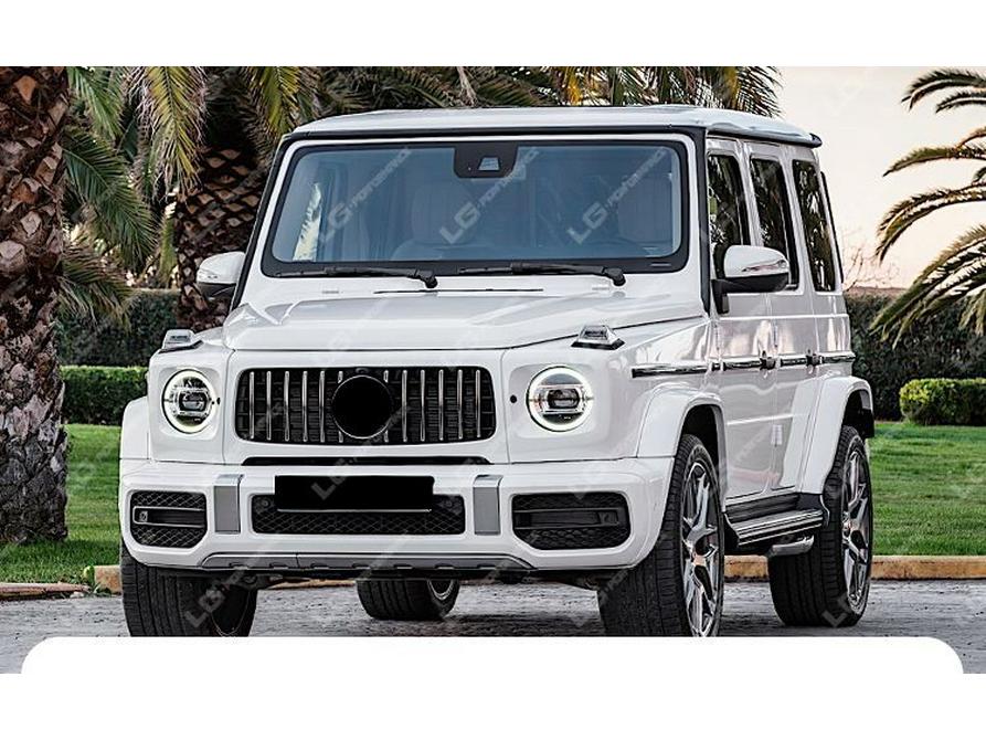 Mercedes G-Class W463 to W464 AMG Style Wide Body Kit Upgrade