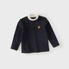 DAVE&BELLA Kids' Long-Sleeve High-Neck Baselayer T-Shirt