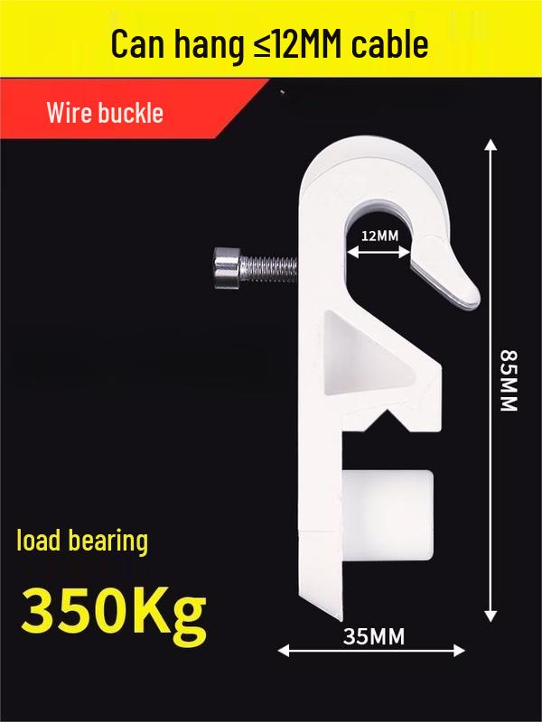 

Flame Retardant Insulated Cable Hook