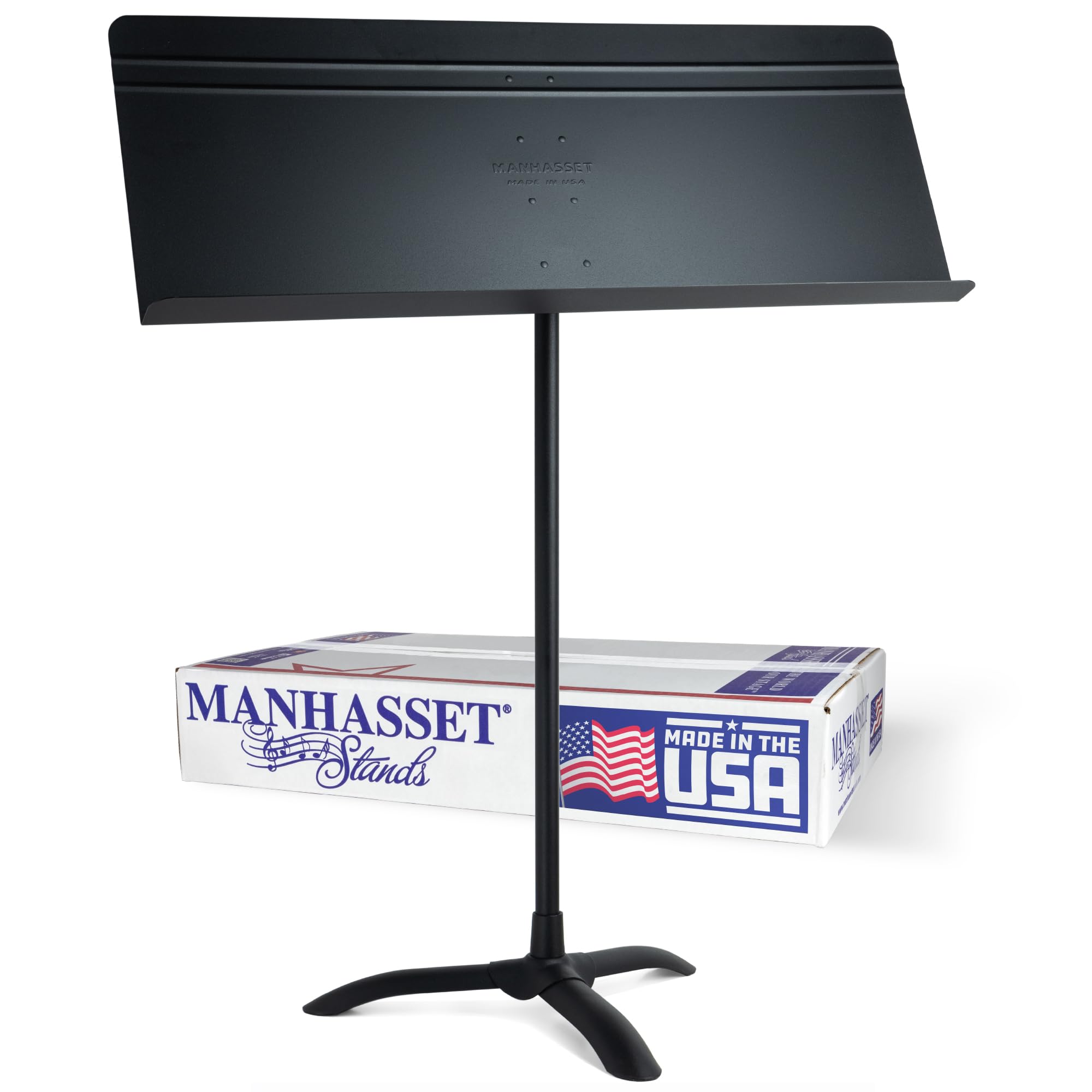 

Manhasset Music Stand M51 Fourscore Stand Black