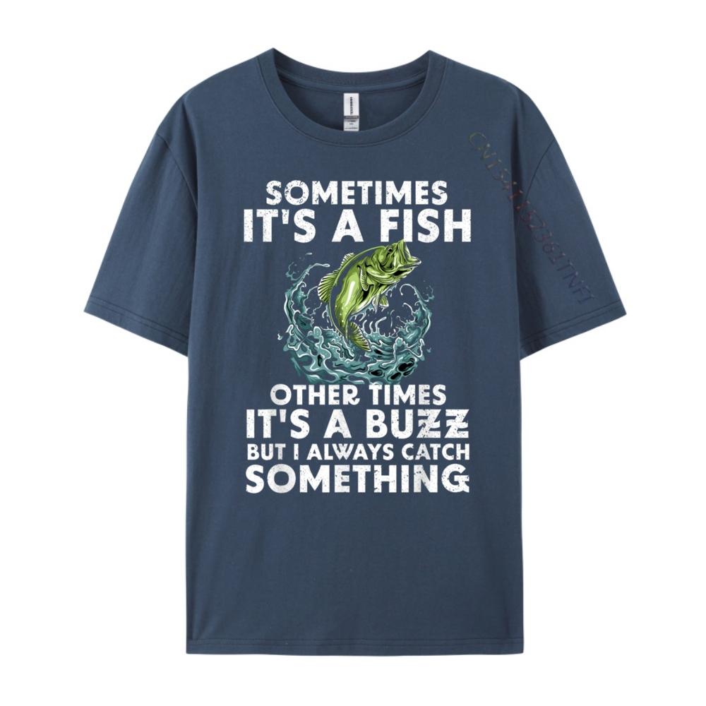 Fishing Rod Fish Fisherman Cool Fishing Design Street Wear T Shirt Mens Clothing Geek Graphic Shirts