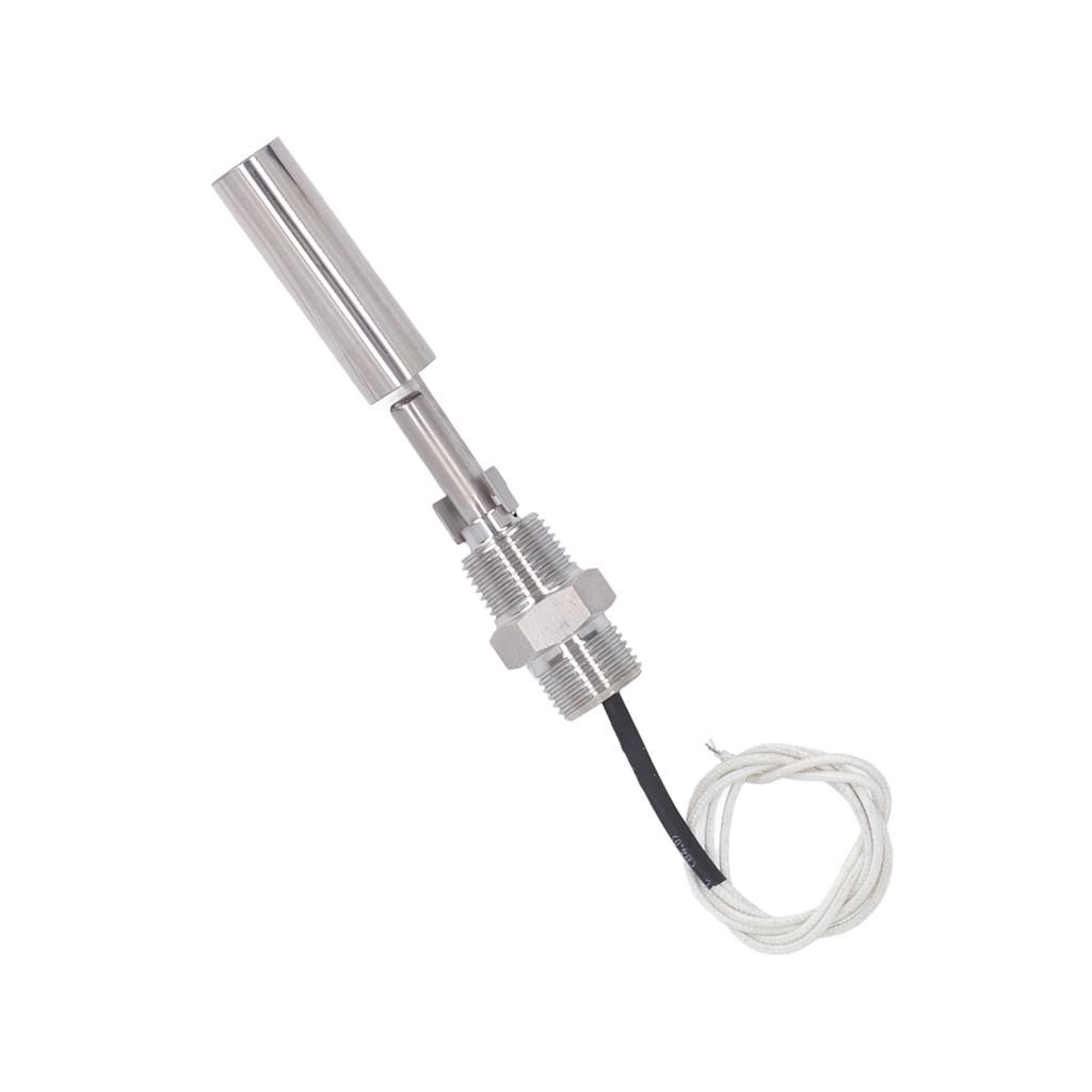 Wasserstandssensor Außengewinde 12NPT 304 Edelstahl Schwimmerschalter Flüssigkeitsstandssensor DC0?110V