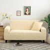 Elastic Jacquard Sofa Cover High Stretch Couch Covers Washable Solid Color Slipcover for Living Room 1/2/3/4/5 Seater