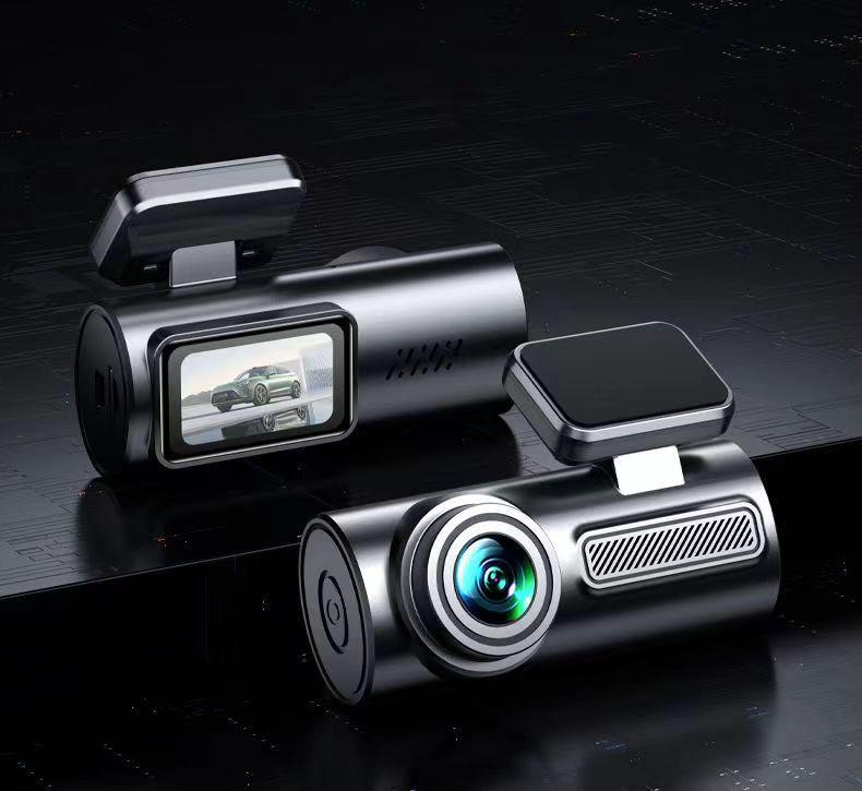 1080P Night Vision Dash Cam with Wi-Fi & Mobile Connectivity