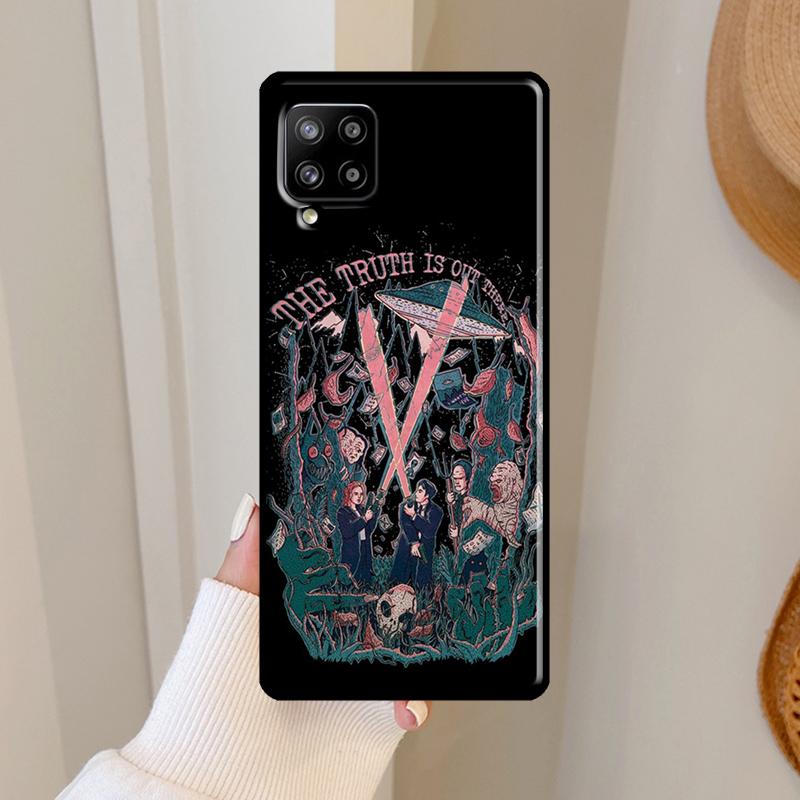 The X Files I want to believe Case For Samsung Galaxy A16 A56 A36 A26 A25 A54 A34 A14 A52 A32 A12 A13 A33 A53 A15 A35 A55