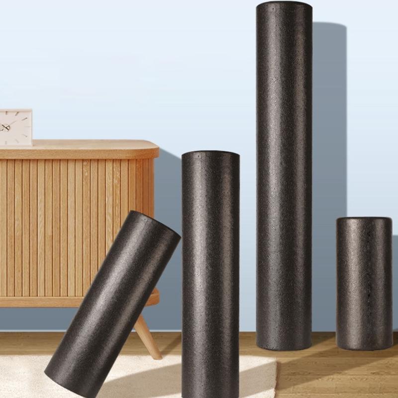 Multifunktionale strukturierte Schaumstoffrollen Rutschfeste Fitnessrollen für Yoga Pilates Krafttraining und Muskelentspannung