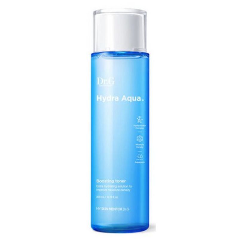 Dr.G Hydra Aqua Boosting Toner 200ml (Instant Hydration & Skin Prep)