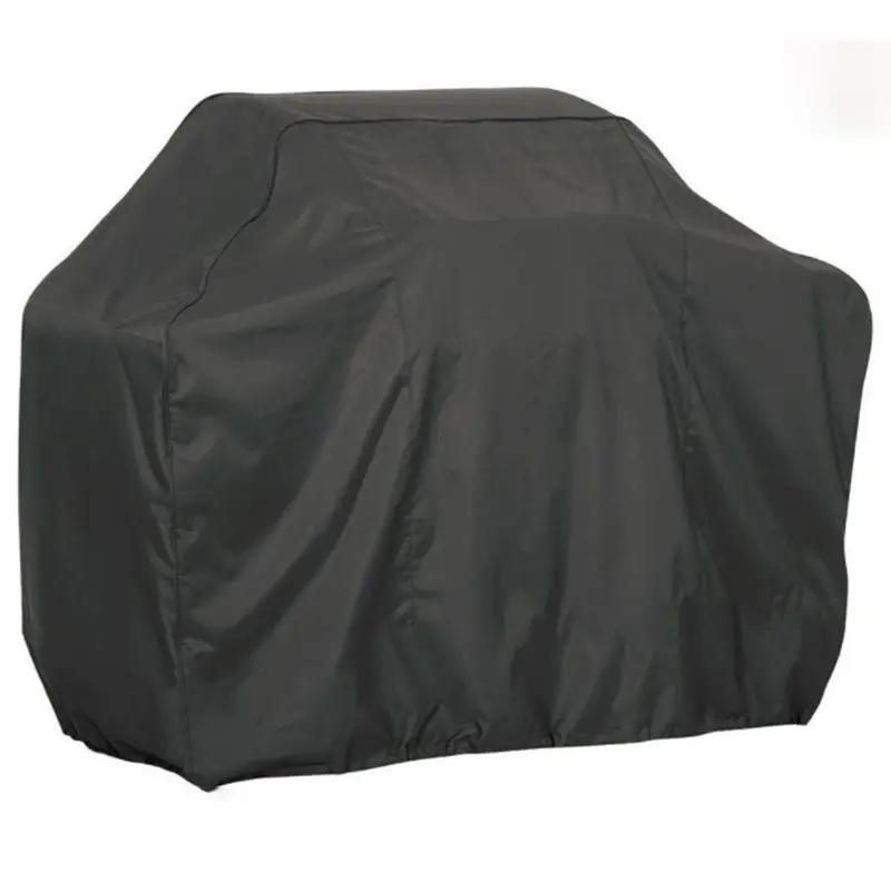 

Ventilated Outdoor Barbecue Stove Cover - Waterproof and Dust-proof, Suitable for Gas and Charcoal Grills, Barbecue Stove Cover 71X56cm чёрный
