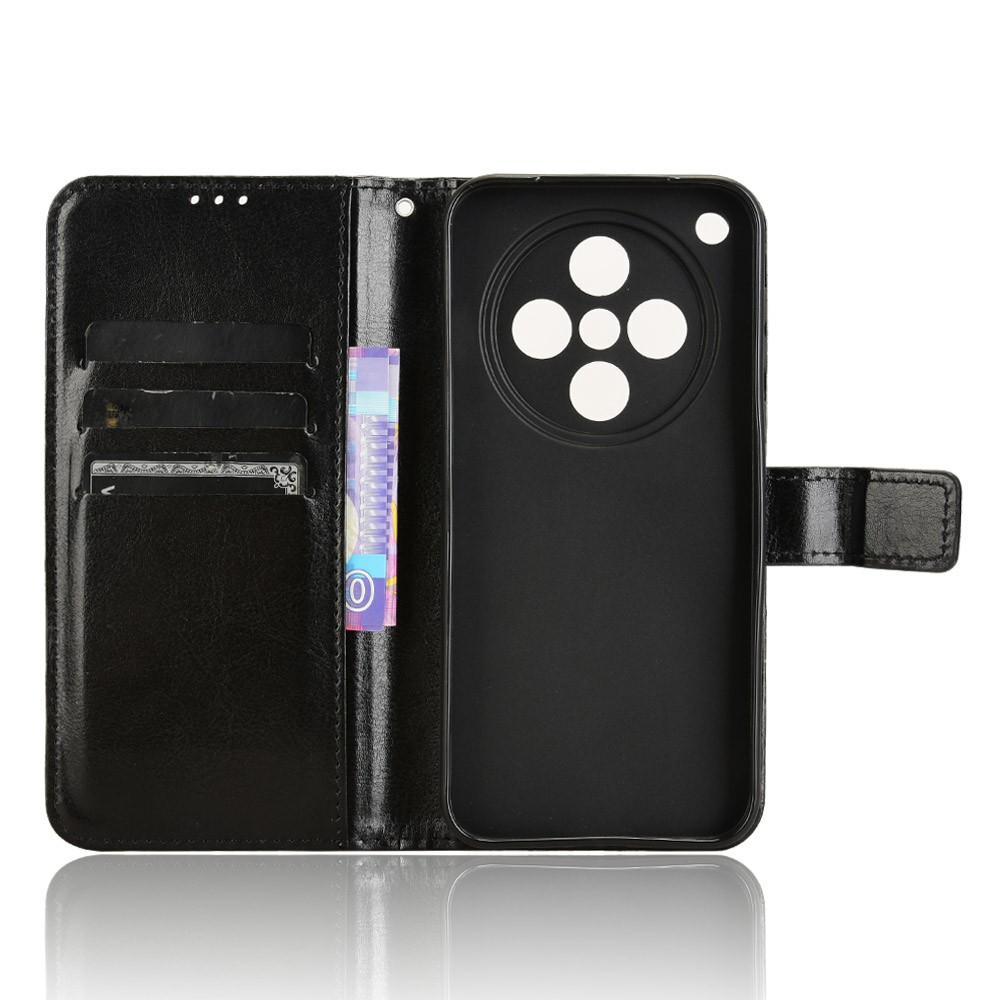 Dla Oppo Find X8 5G Etui Tekstura Crazy Horse PU Skóra Pokrowiec Portfel na Telefon