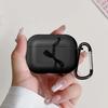 Earphone Cases Cover Case For Airpods Pro Pro3 1 Pro2 4 3 2 Black Lace Simple Fashion