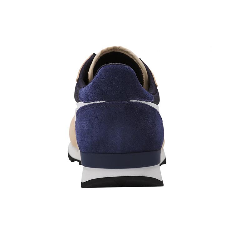 Onitsuka Tiger Alvarado Low top Casual Shoes Unisex Khaki Blue Patchwork D6C4N-5801