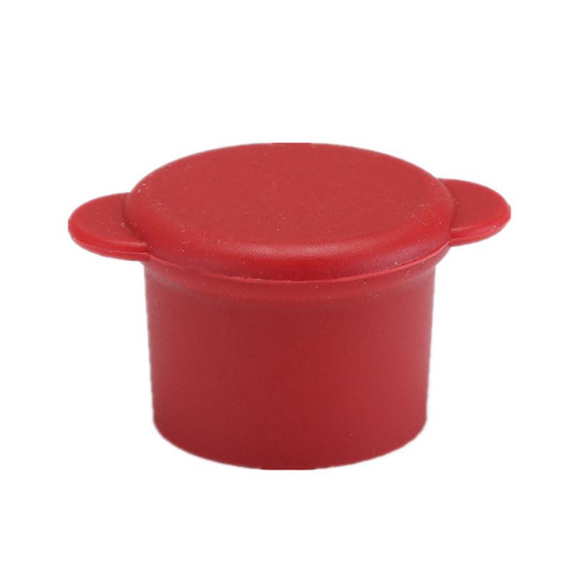 

Многоразовая силиконовая пробка для вина, герметичная пробка для шампанского, виски, пробка для закрытия, крышка, барные принадлежности для бармена