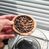 Coffee Beans Dose Trays Solid Wood Walnut Bean Shovel Scoops Measure Tea Separator Vessel Espresso Kitchen Tools