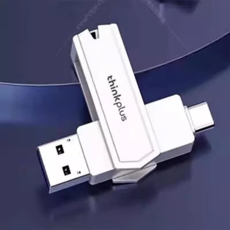 

Lenovo ThinkPlus TPU301plus Type-C USB 3.0 Mobile Flash Drive