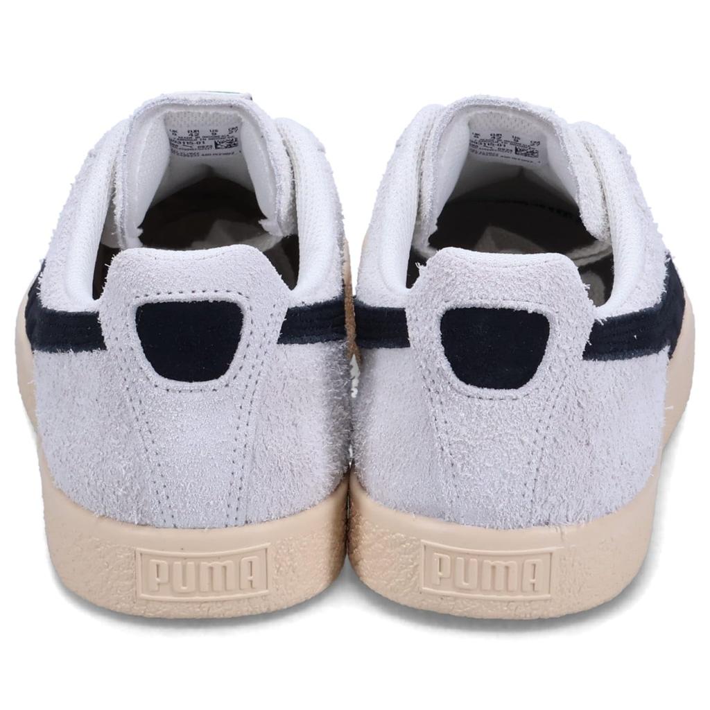 PUMA Clyde Hairy Suede Size Men's Sneakers, Gray, 27.5cm, 393115-01