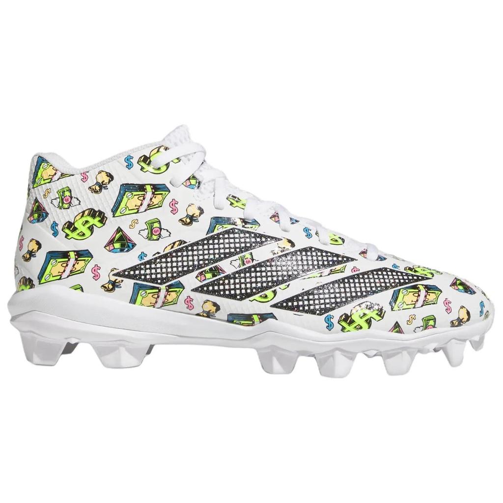 Adidas ADIZERO IMPACT.2 Soccer Shoes Unisex White (Unisex) Soccer Shoes HQ7508