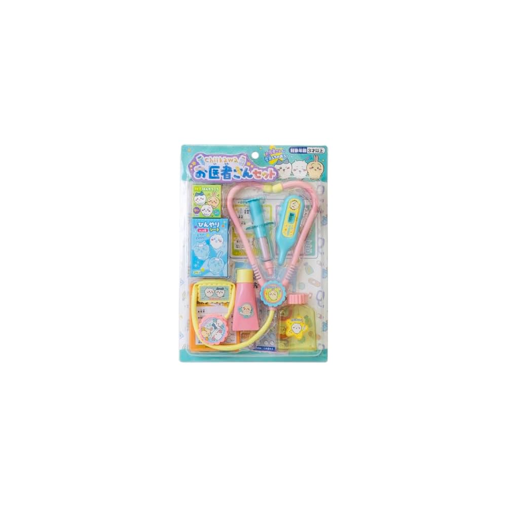 

Maruka Chikawa Doctor Playset Toy for Pretend Play Ages 3 and Up