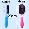 Dog Brush Double Sided Dogs Comb Massage Dog Brush Pet Hair Remover No Hurt Combs for Pet Grooming Comfortable Handle Dogs Comb