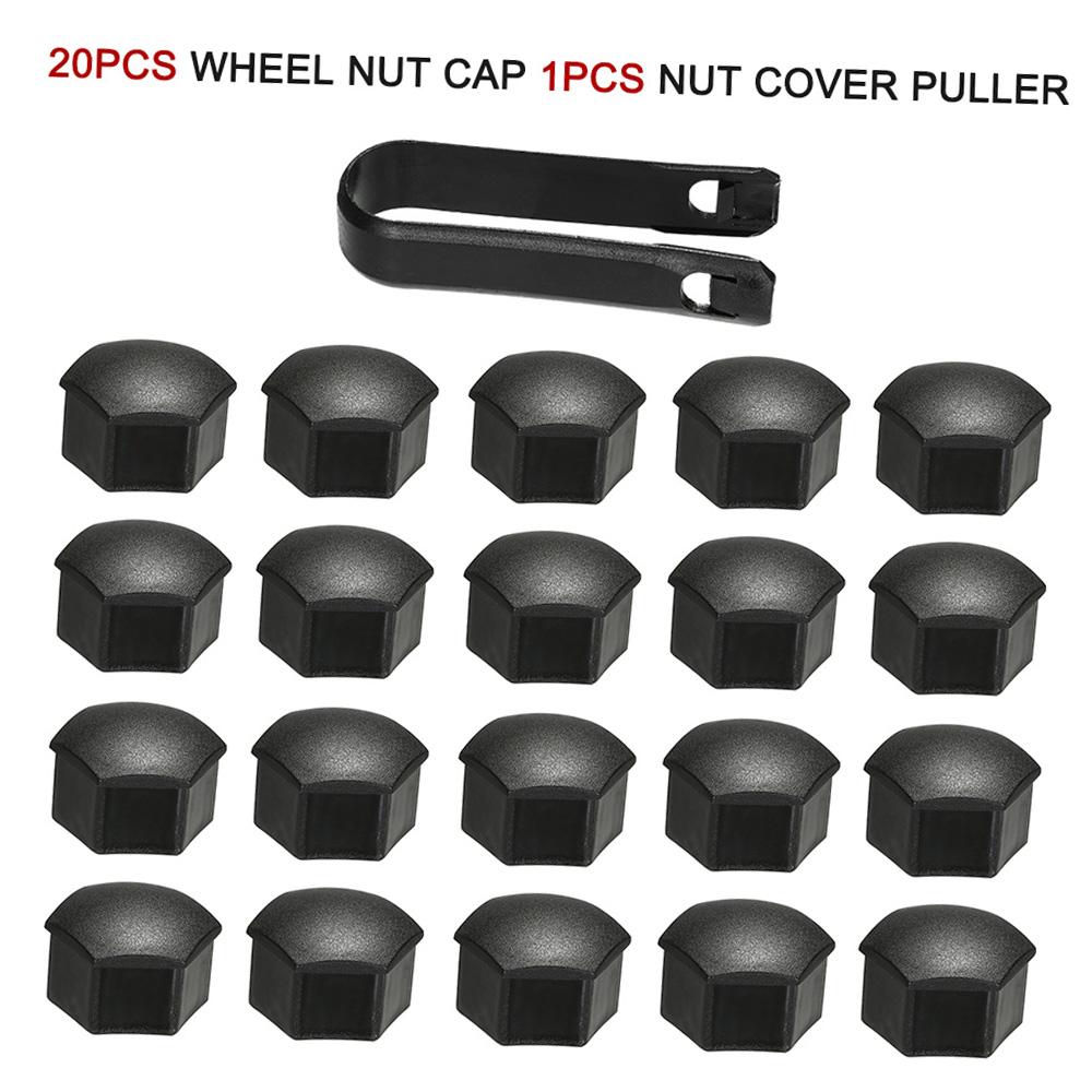 Wheel Nut Cap Replacement For Tesla  Wheel Nut Covers Lug Wheel Cap Lug Nut Cover Puller Kit 21pcs