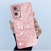 For OPPO A96 CPH2333 Realme 9i 4G RMX3491 Phone Case Fashion Simplicity Oil Painting Flowers Silicone Soft Shockproof Back Cover