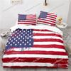 New Design American Flag 3d Bedding Set Print Duvet Cover Comforter Cover Set with Pillowcase Au Eu Us Twin Full Queen King Size