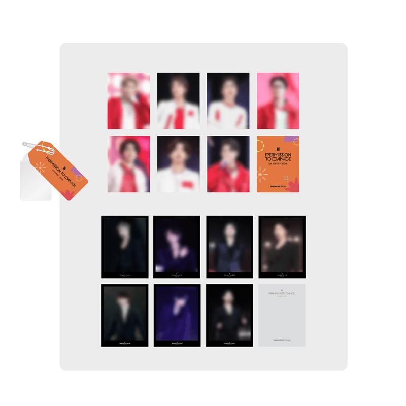 [PŘEDOBJEDNÁVKA] BTS PERMISSION TO DANCE ON STAGE – SEOUL (Výhodná fotokarta)