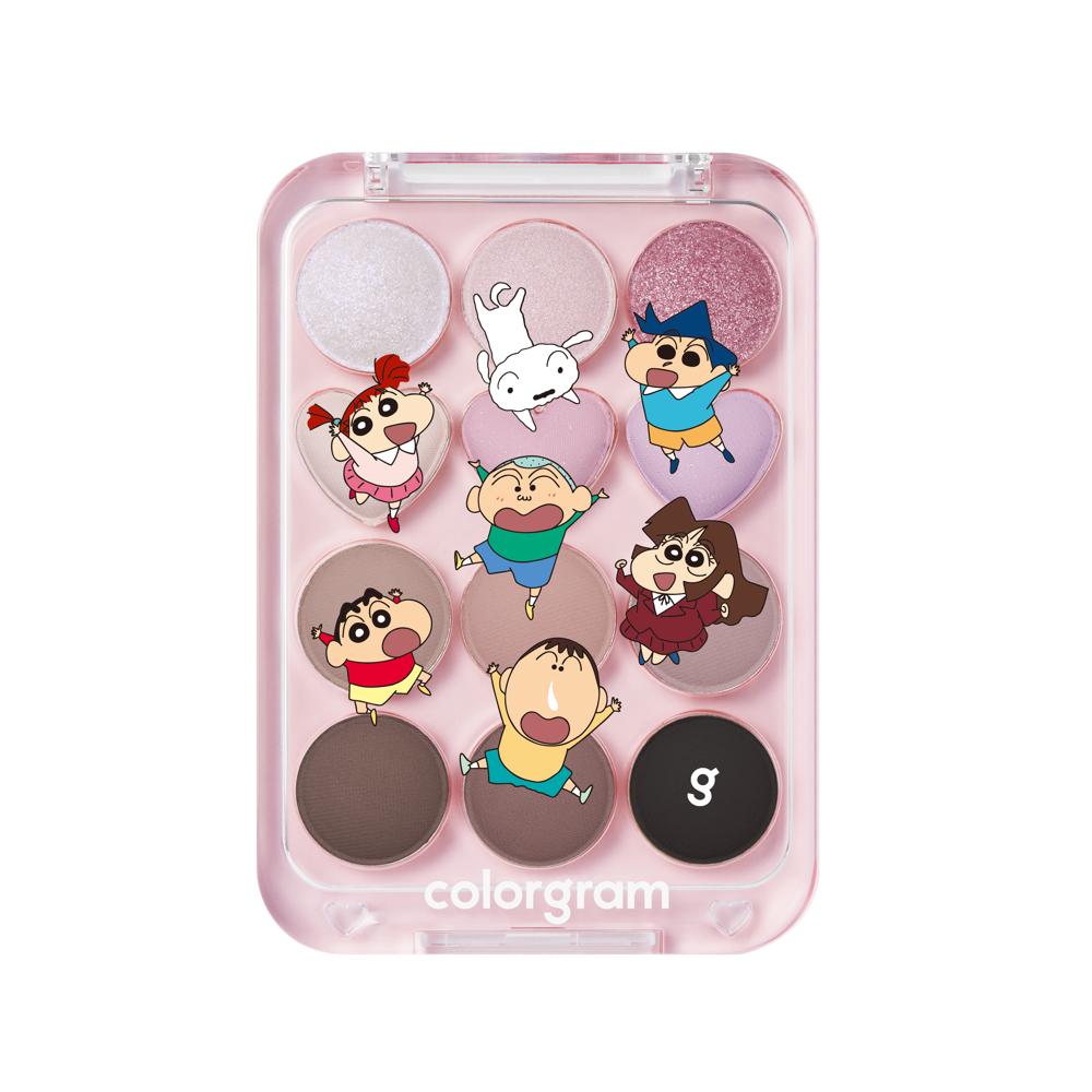 Colorgram Noontory Eye Palette 8 Colors