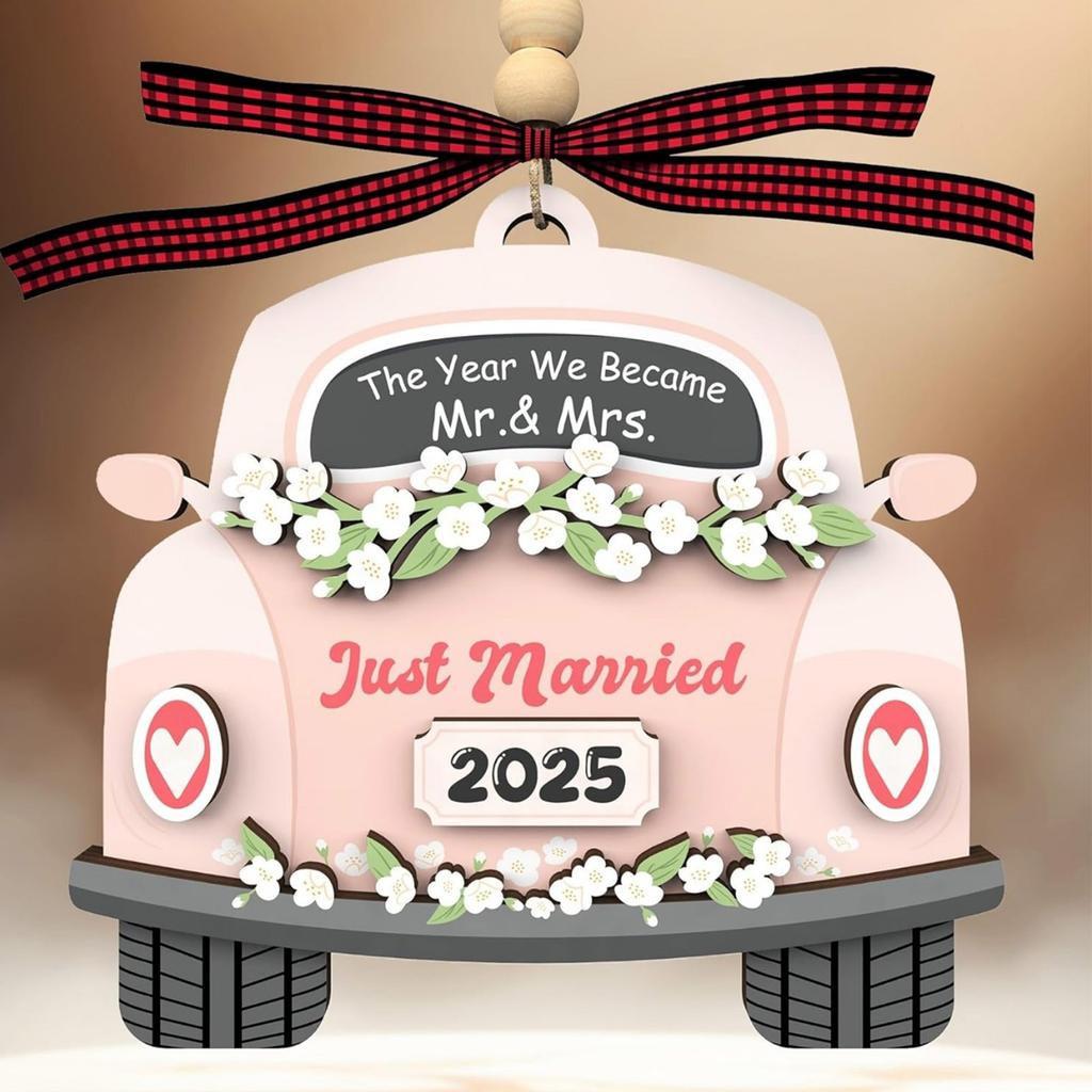 Gifts For The Bride's Gift-giving Party Wooden Decorative Items For Home Decoration