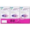 Bulk Purchase: Laurier Kirei Style Panty Liners, Relaxing Floral Scent, 108 Sheets (36 Sheets X 3 Packs), Set of 2