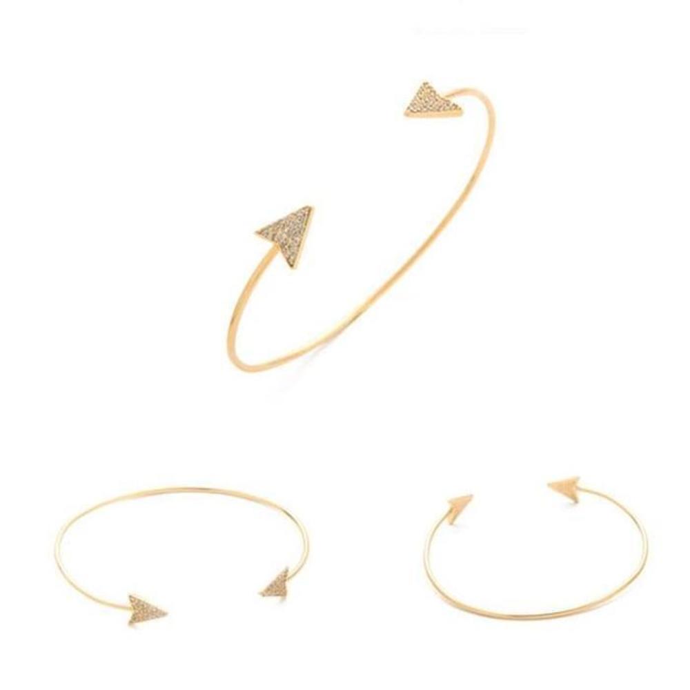 [Onoma] Onm Bold Love Q Arrow Chain Half Women's Metal Two-Line (39914899)