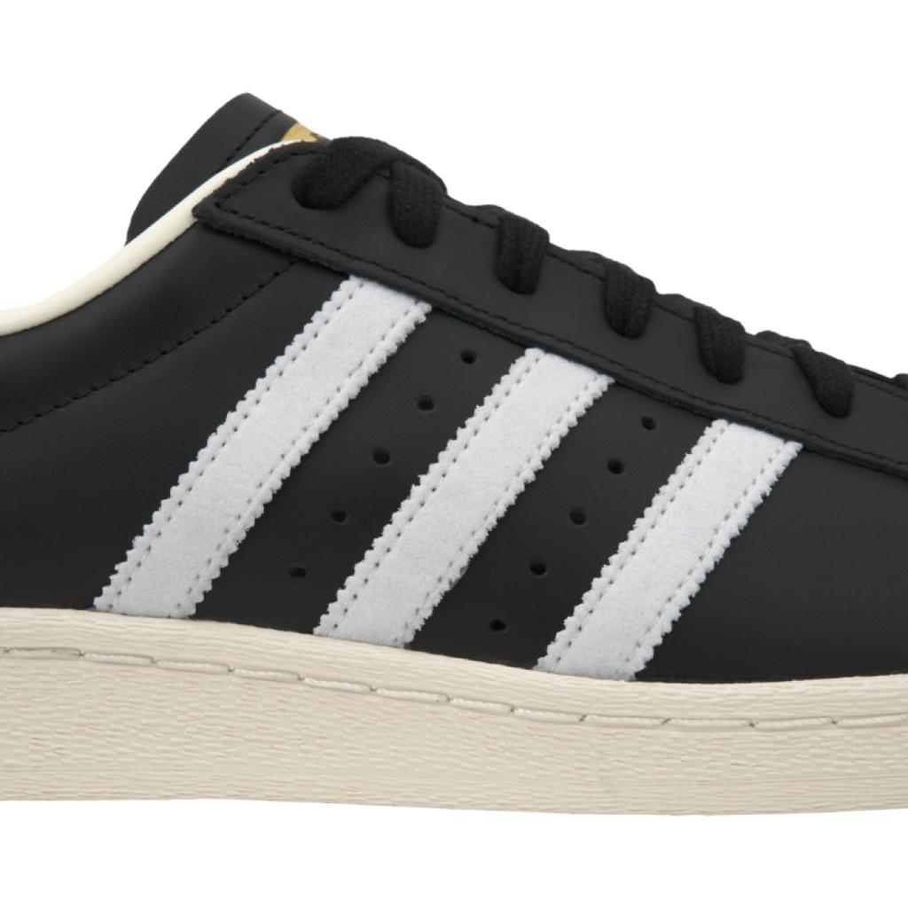 adidas Superstar 82 Schwarz Off-White Unisex Sneaker Core-Black Footwear-White IE4195