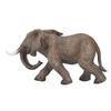 Elephant Figurine Model Vivid Details High Simulation Elephant Model Ornament for Home Decoration