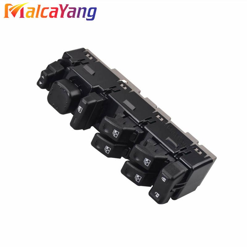 15883323 Master Power Electric Window Switch 10398566 1039856 for Chevrolet Tahoe Silverado for GMC Sierra Yukon for Cadillac