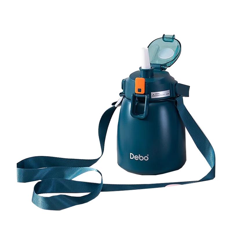 Debo Large Capacity Portable Insulated Water Bottle