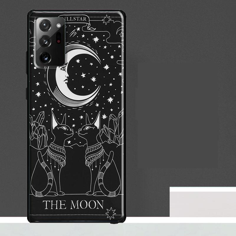 Witches Moon Tarot Case For Samsung Galaxy S25 S24 S23 Ultra S9 S10 S20 S21 S22 Plus S23 FE S25 FE Phone Cover