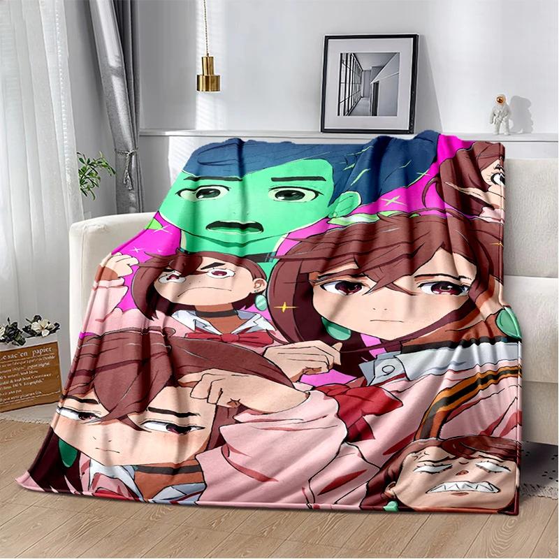 2026 New Style DAN DA DAN Anime Cartoon Blanket,Soft Throw Blanket for Home Bedroom Bed Sofa Picnic Travel Office Cover Kid Gift