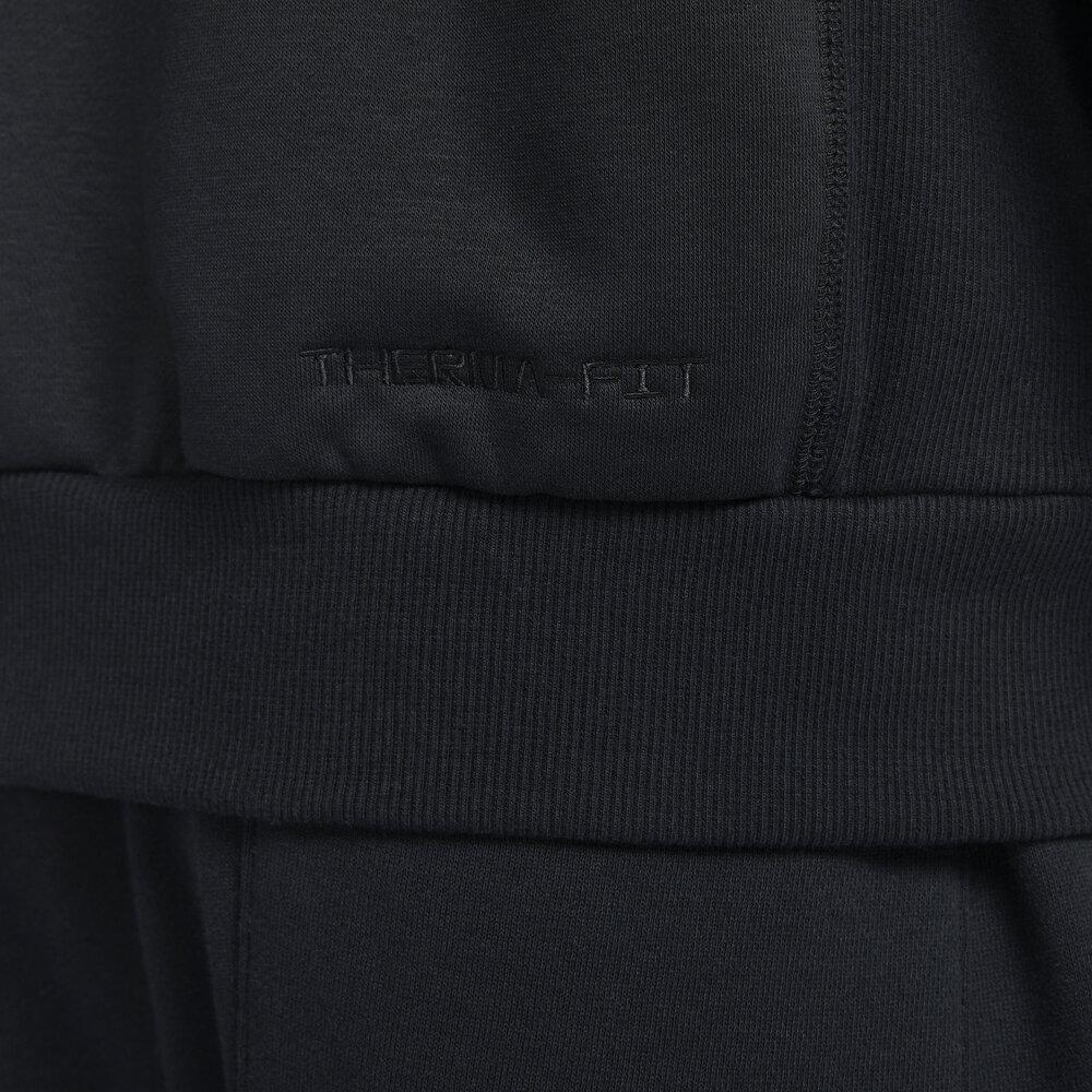 Nike Therma-Fit Standard Issue Warm Soft Comfortable Casual Jacket Men Jacket Black FZ1035010