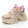 Spring/Summer New Thick Soled Sports And Leisure Shoes, Fashionable And Versatile Women'S Dad Shoes