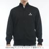 [Pin Apparel] Men's Long Sleeve Full Zip Knit (Reversible)  Golf Outerwear  621-4270003 010Black 3L